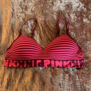 Victoria’s Secret pink wireless bra medium